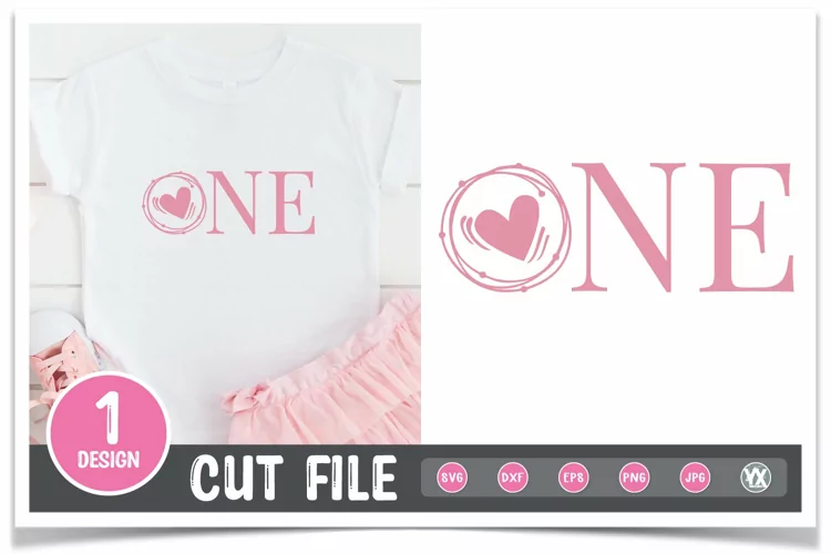 One SVG - 1st Birthday SVG