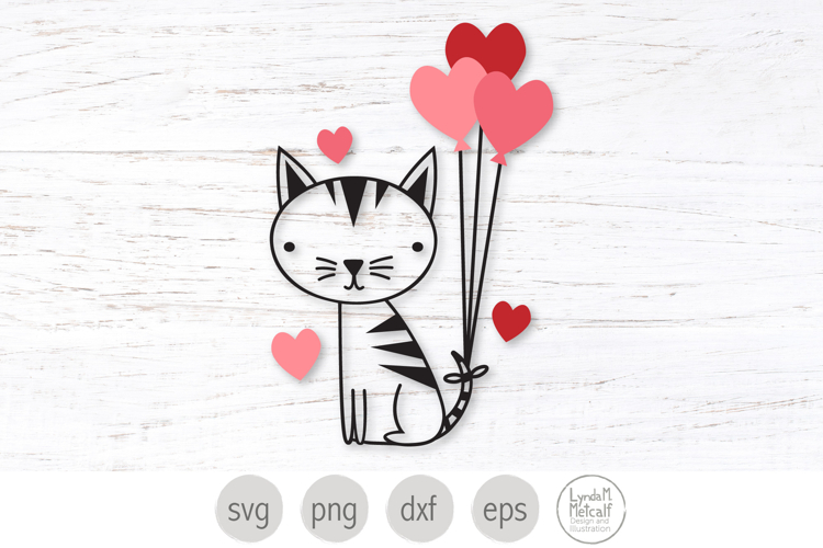 Funny Cat Svg Image 18