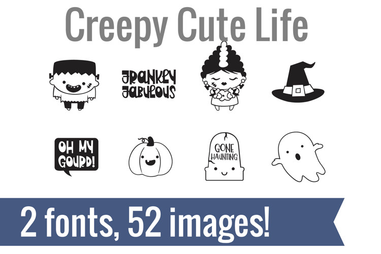 Creepy Cute Life Dingbats