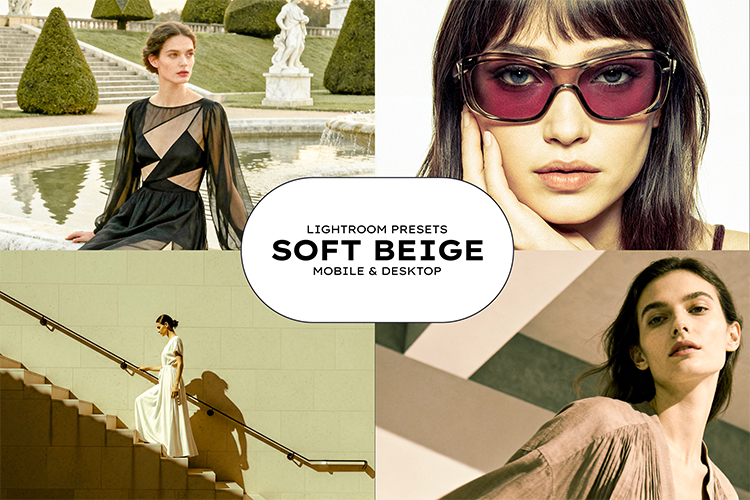 Soft Beige Lightroom Presets