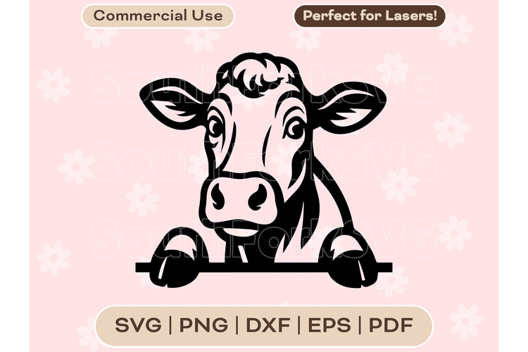 Cow Vector Image 20
