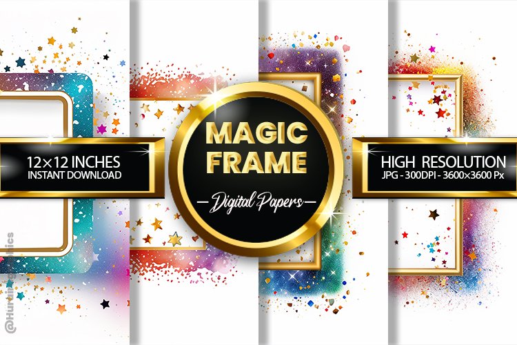 Photo Frame Clipart Image 23