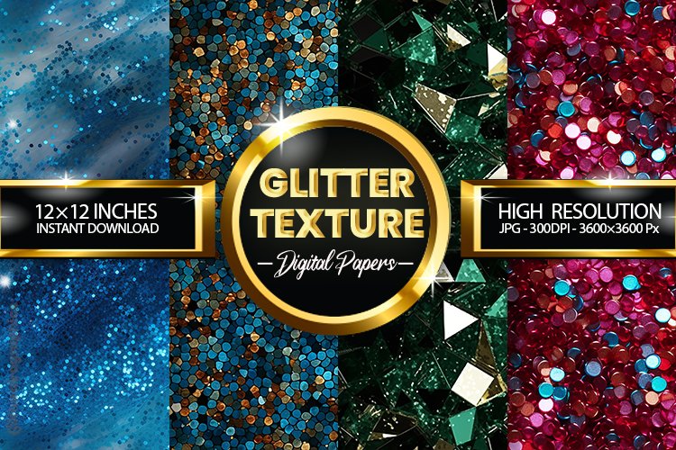 Glitter Texture Image 15