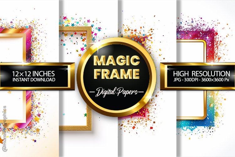 Photo Frame Clipart Image 6