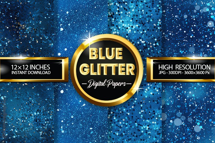 Blue Texture Image 8