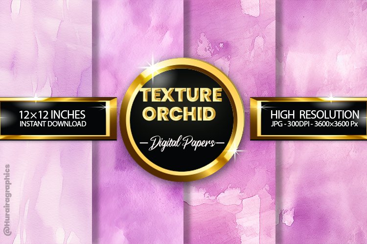 Orchid Clipart Image 21