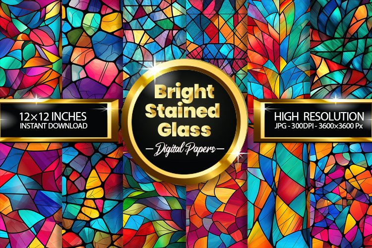 Stained Glass Clipart Image 10