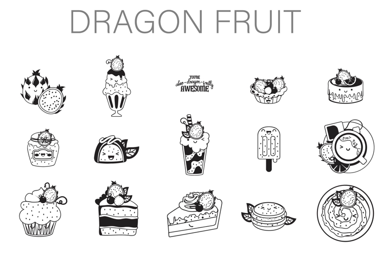 Dragon Fruit Dingbats