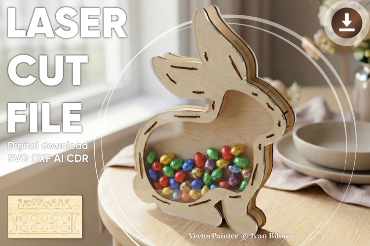 Easter Bunny SVG Image 7