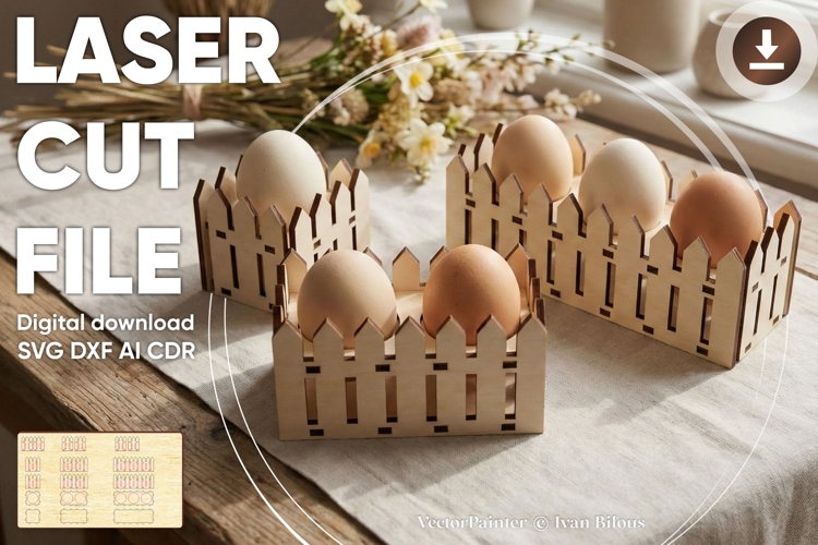 Easter Egg SVGs Image 13