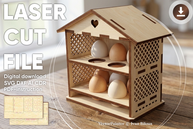 Easter Egg Holder Svg Image 21