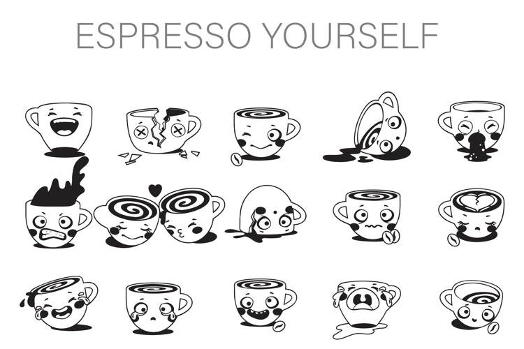 Espresso Yourself Dingbats