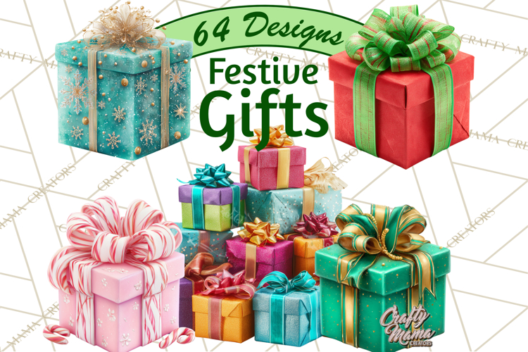 Christmas Gifts Png Image 16