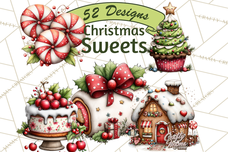 Candy Cane Graphic Image 10