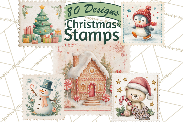 Postage Stamp Clipart Image 5