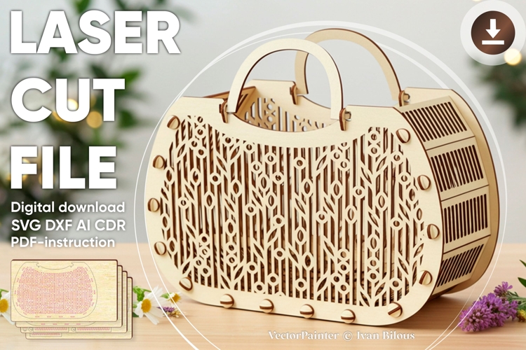 Easter Basket Svg Image 9