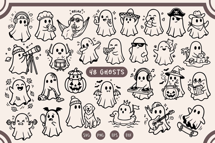 Cute Ghost Png Image 19