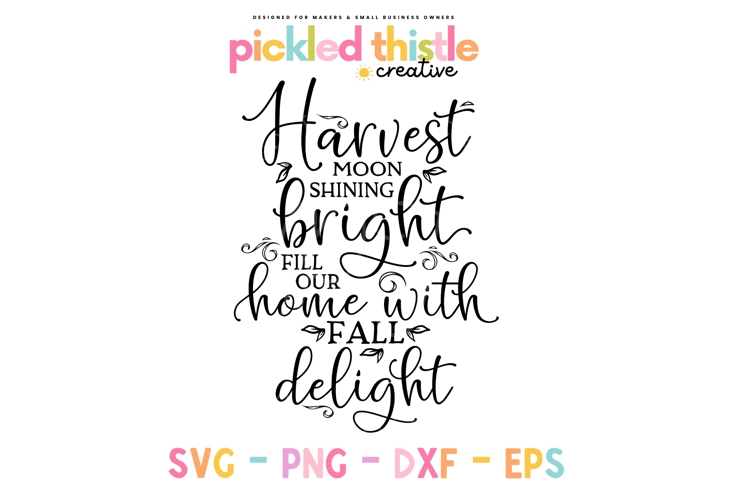 Farmhouse Fall Svg Image 12