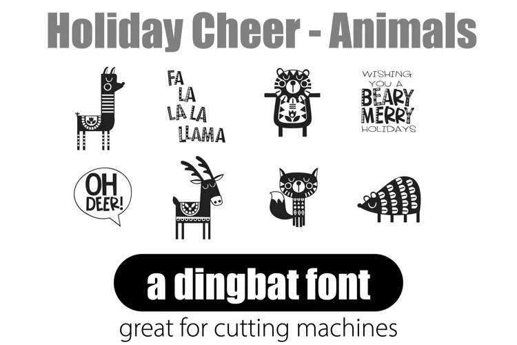 DB Holiday Cheer Animals