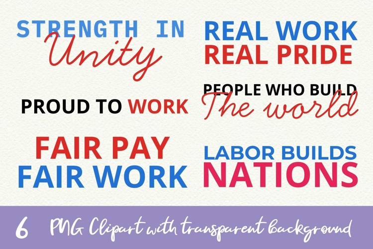 Labor Day Clipart Image 3