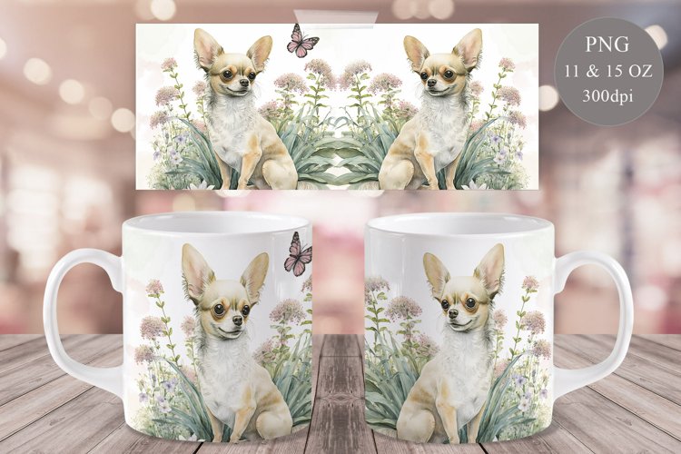 Chihuahua Clipart Image 23