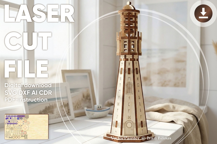 Lighthouse Svg Image 7