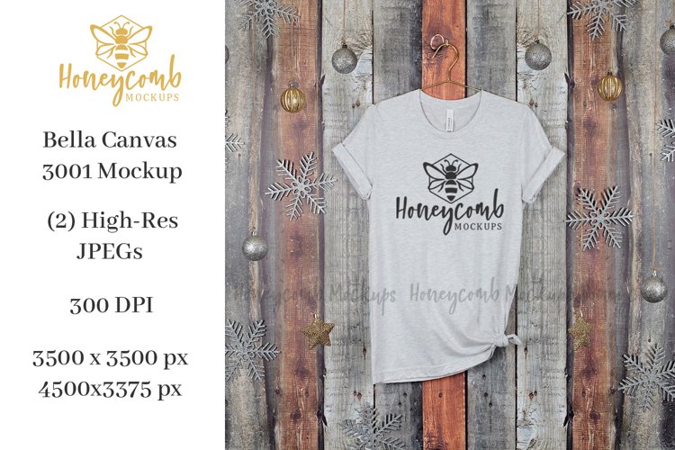 bella canvas ash