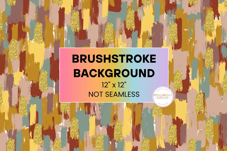 Fall Brushstroke Background