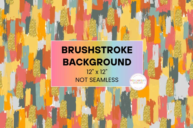 Fall Brushstroke Background