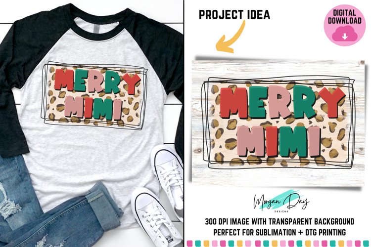 Leopard Sublimation Design Image 6