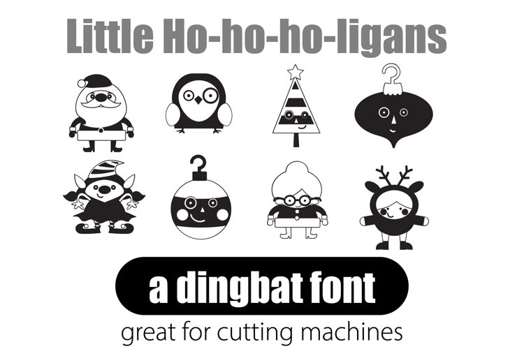 DB Little Ho-ho-ho-ligans example image 1