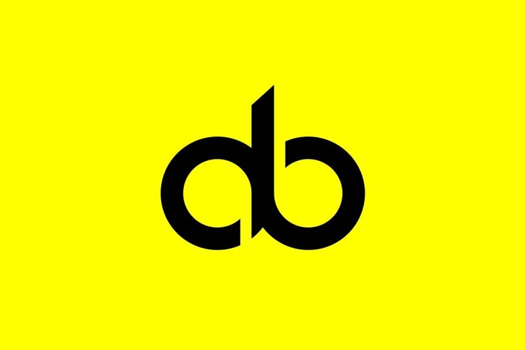 DB Logo Design. DB
