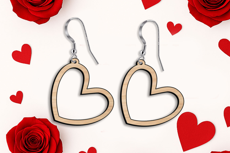 Earrings Svg Image 11