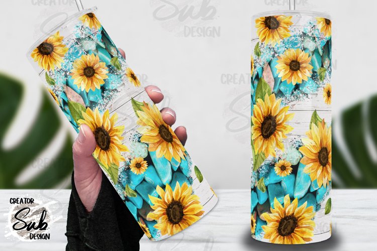 Sunflower Clipart Image 4