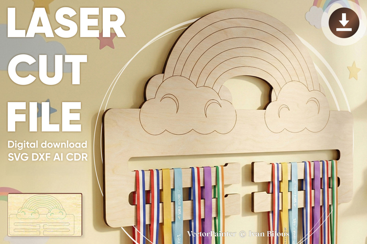 Rainbow Vector Image 21