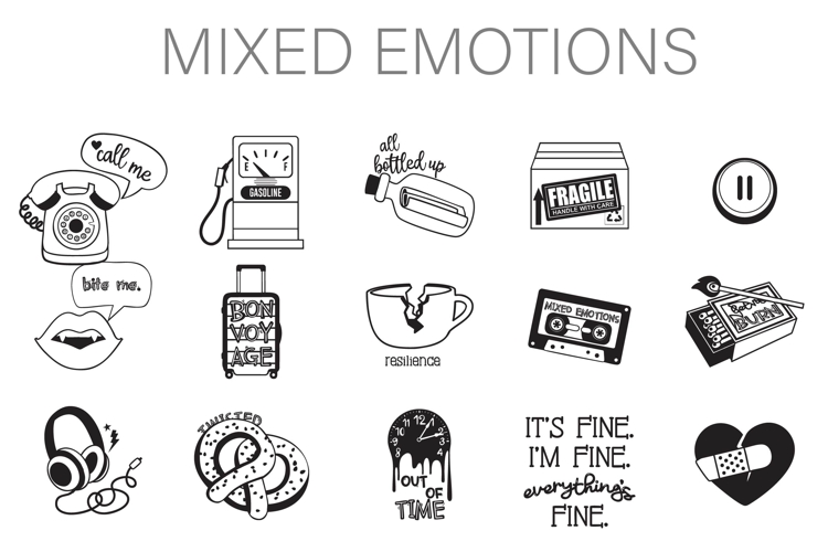 Mixed Emotions Dingbats