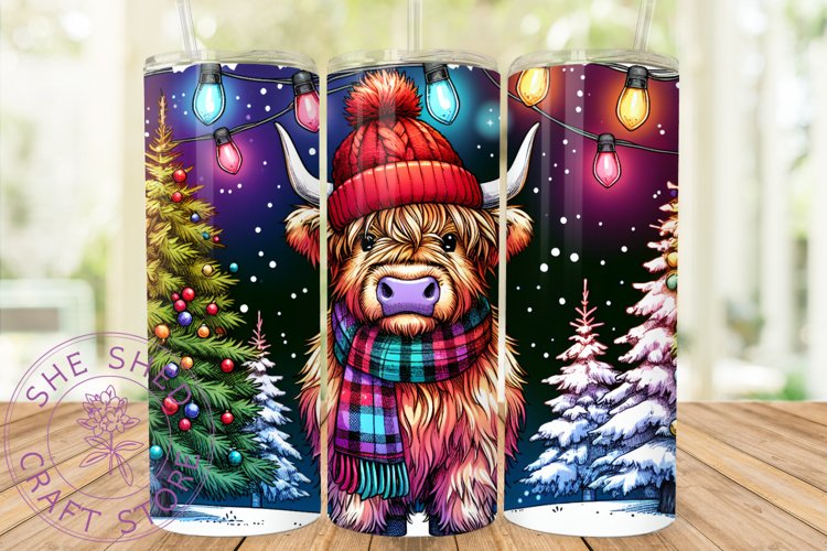 Highland Cow Clipart Image 6