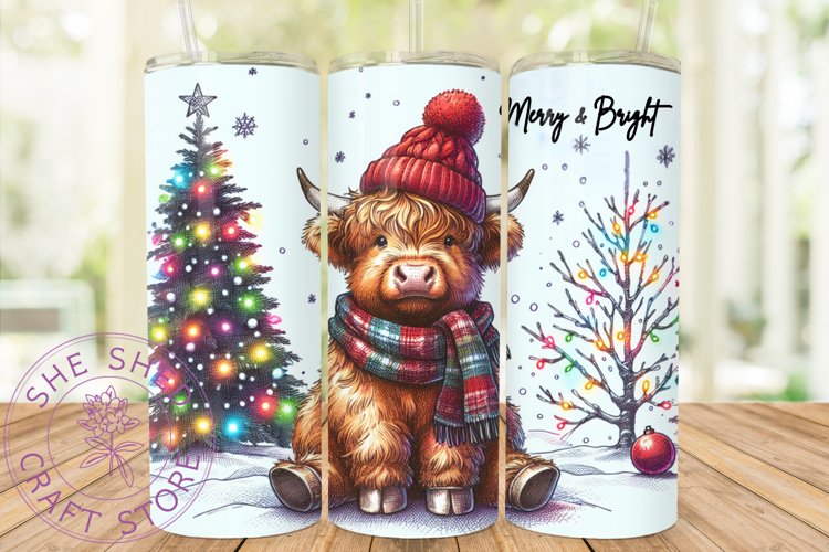 Highland Cow Clipart Image 8