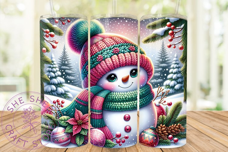 Cute Snowman Clipart Image 10
