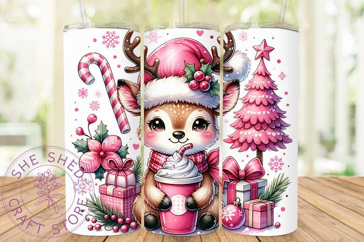 Reindeer Clipart Image 4