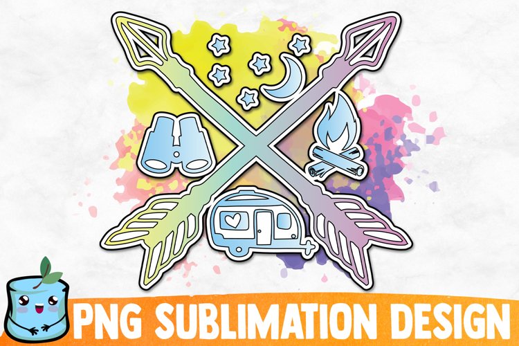 Camping Clipart Image 9
