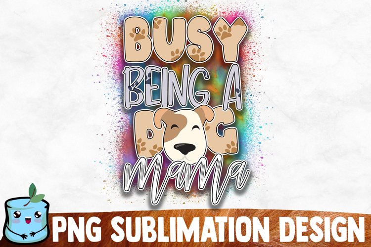 Mama Sublimation Design Image 5