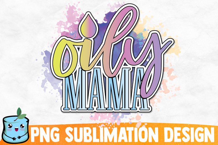 Mama Sublimation Design Image 2