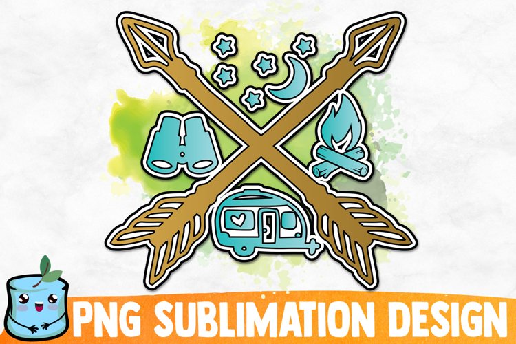 Camping Clipart Image 14