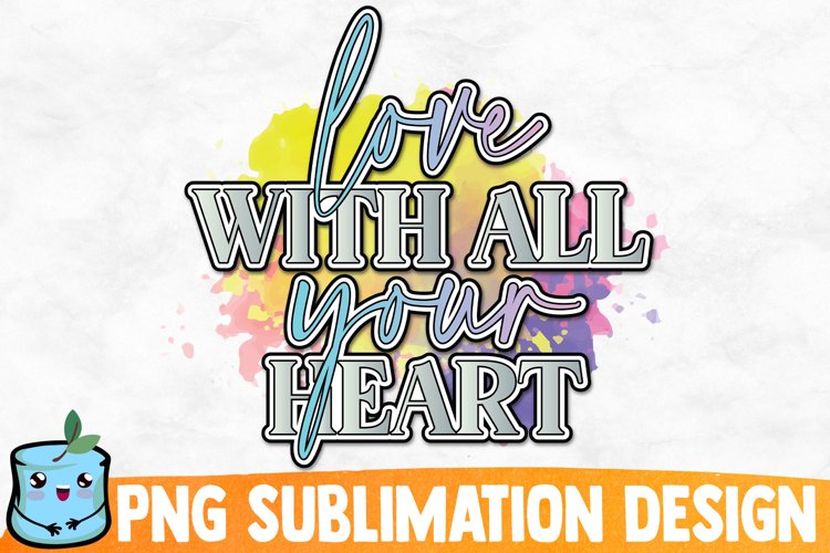 Valentines Sublimation Design Image 2