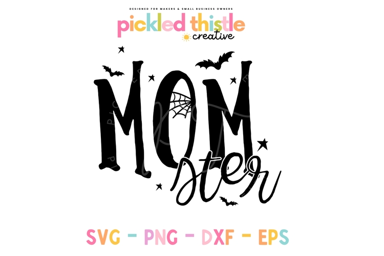 Mom Halloween Svg Image 3