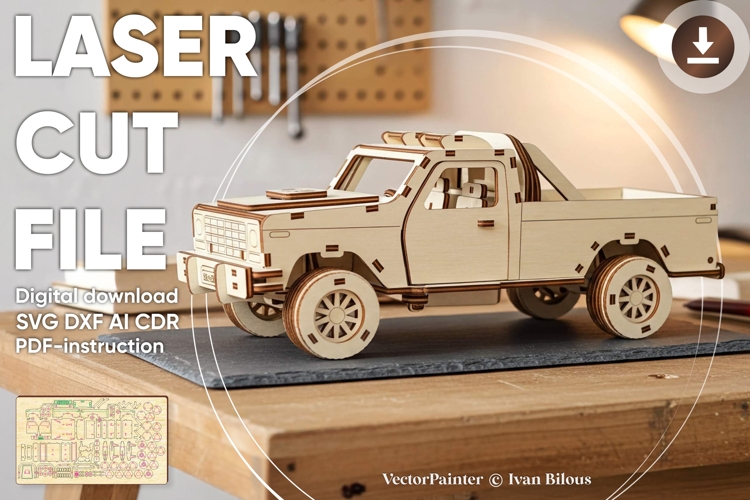 3d Puzzle Dxf Image 6