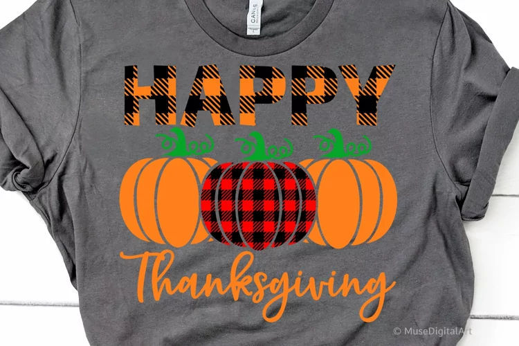 Happy Thanksgiving Svg, Thankful Grateful Blessed Svg, Png
