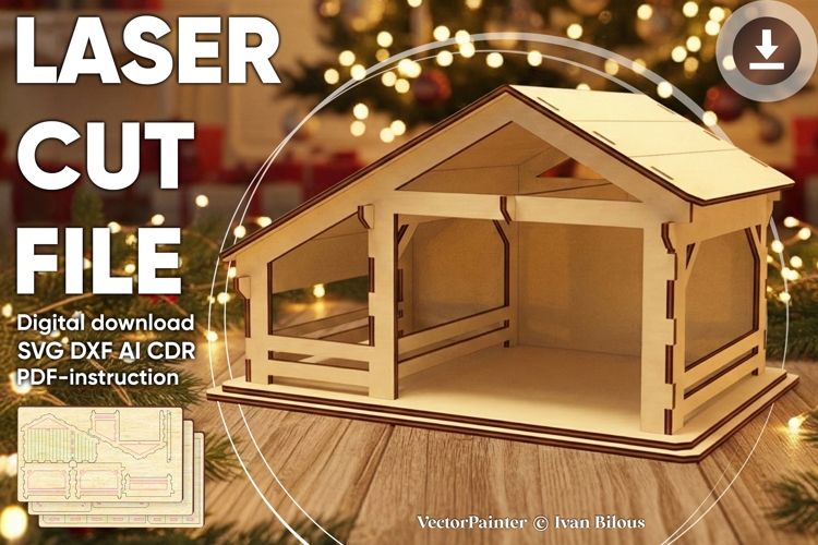 3d Puzzle Dxf Image 7