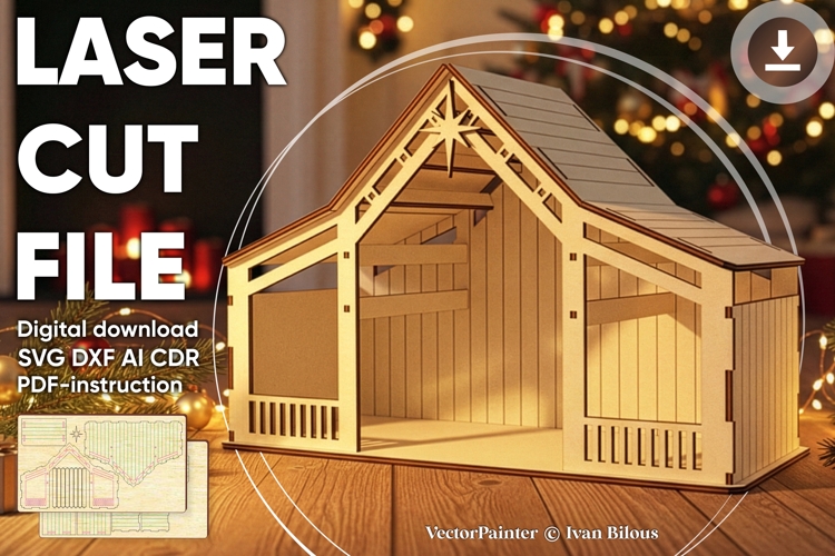 3d Puzzle Dxf Image 3